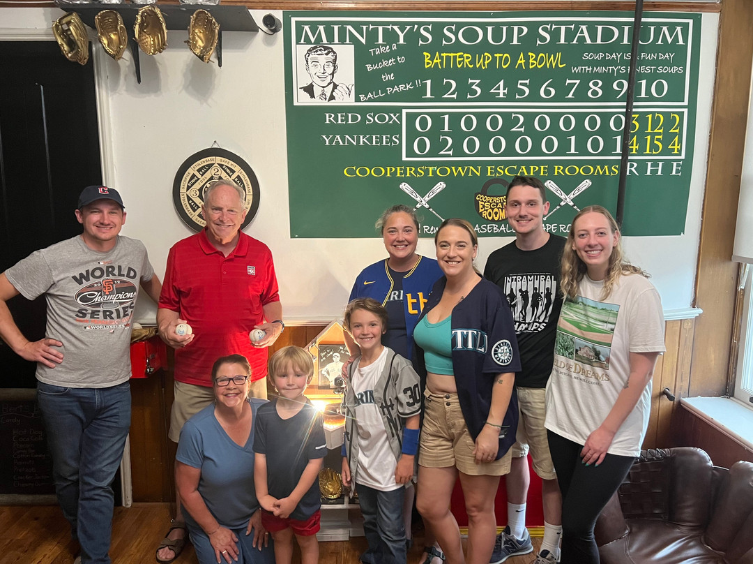 Cooperstown Escape Rooms-古柏镇必去景点