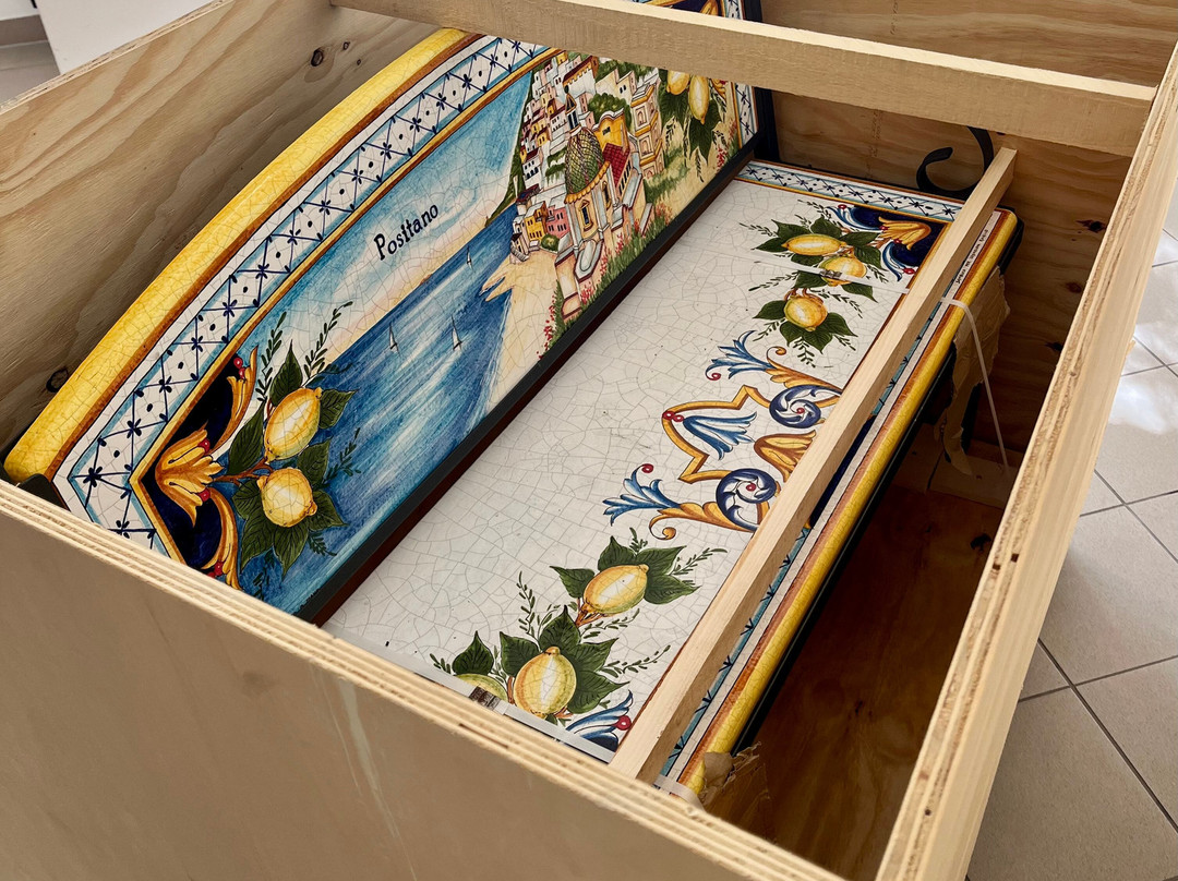 Ceramiche Cosmolena Di Margherita Di Palma-拉韦洛必去景点
