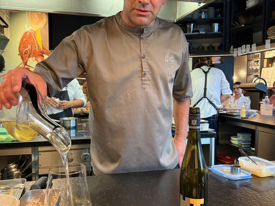 Marcel Von Winckelmann Restaurant