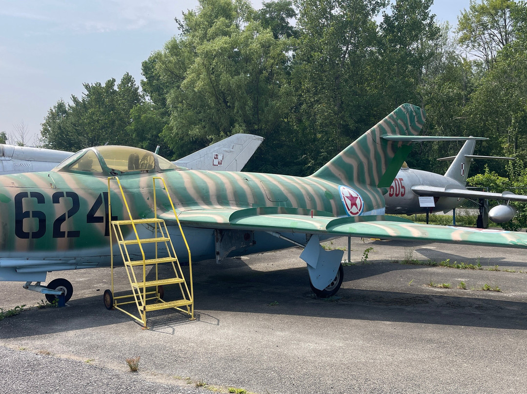 Empire State Aerosciences Museum-Scotia必去景点