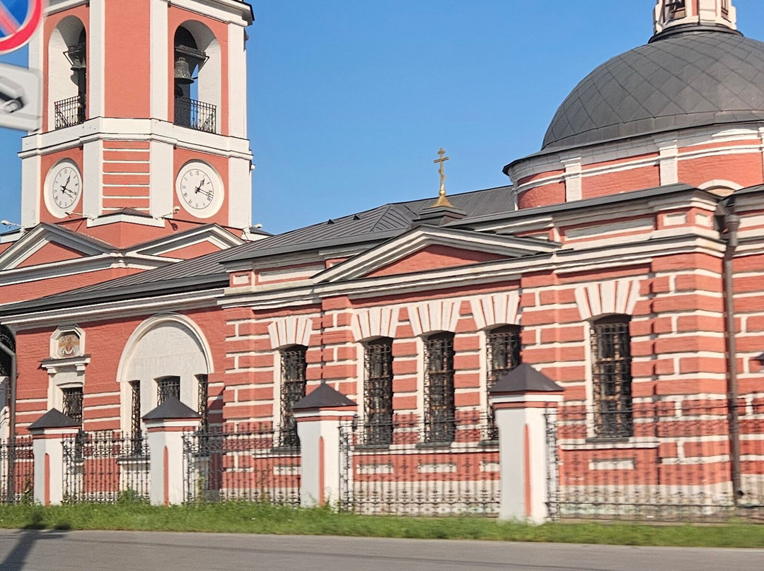 Holy Trinity Church-莫斯科必去景点