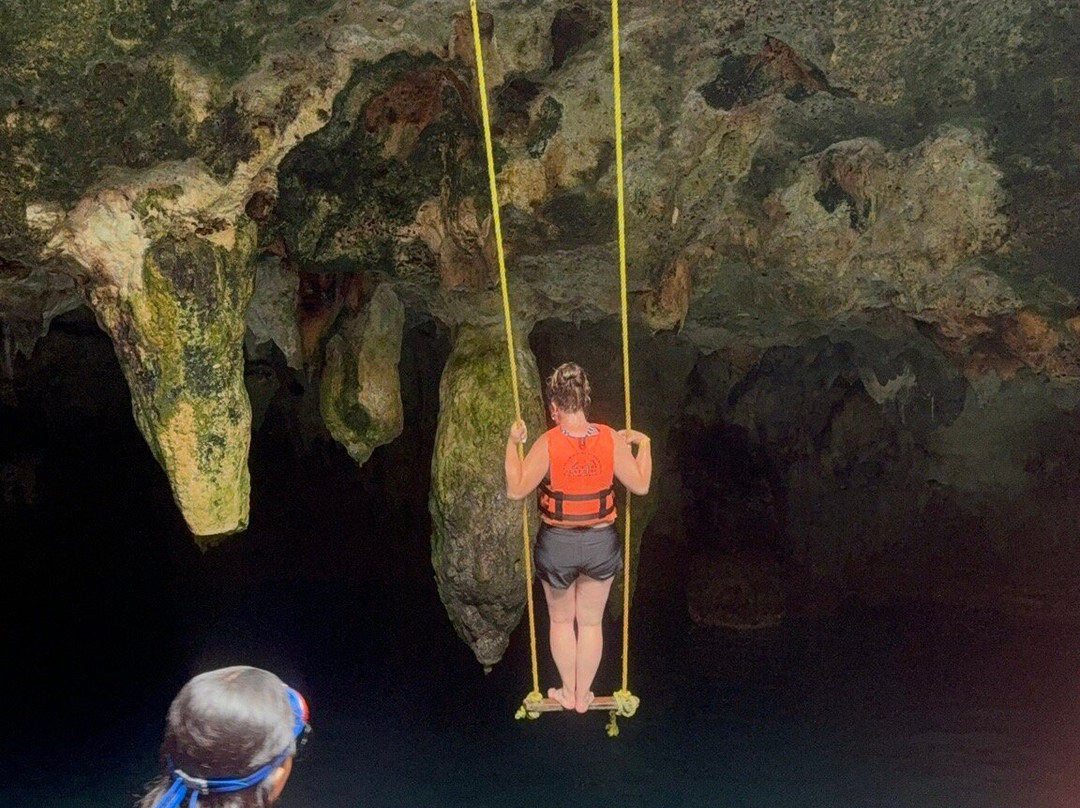 Cenote La Noria-从莫雷洛斯港必去景点