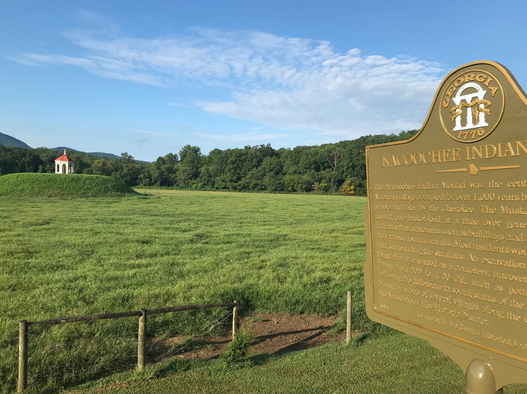Romeo and Juliet Indian Mound Tragedy Site-海伦必去景点