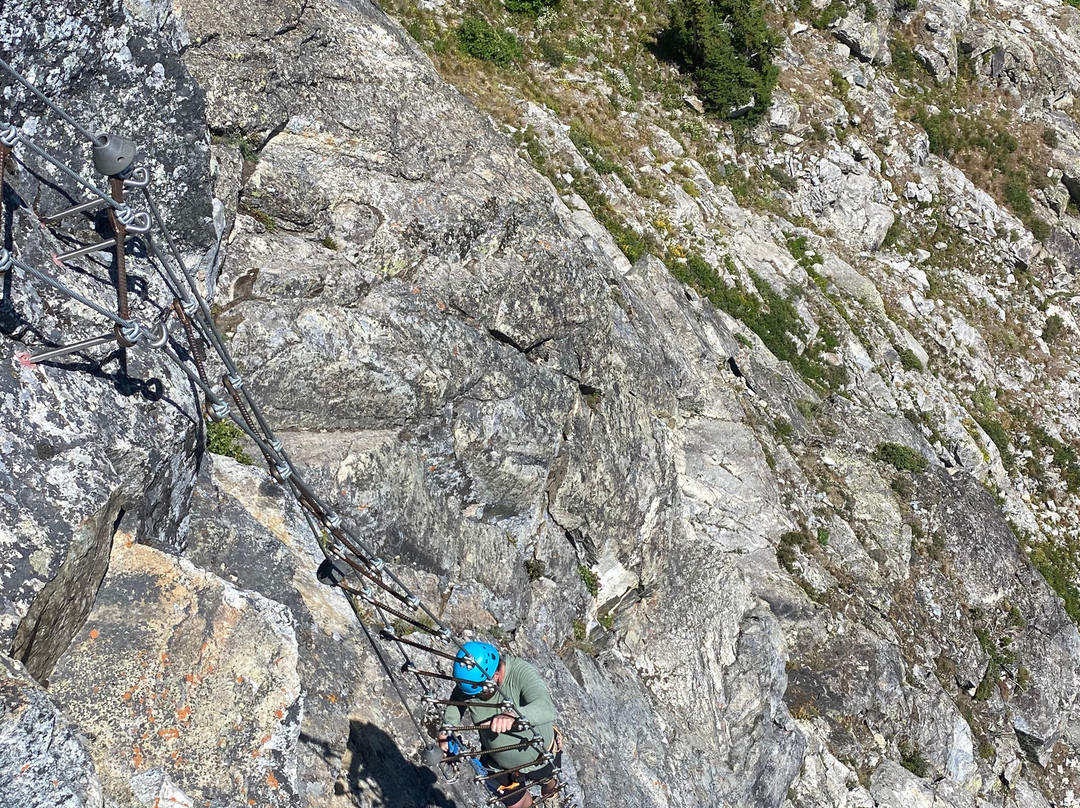 Jackson Hole Via Ferrata-提顿村必去景点