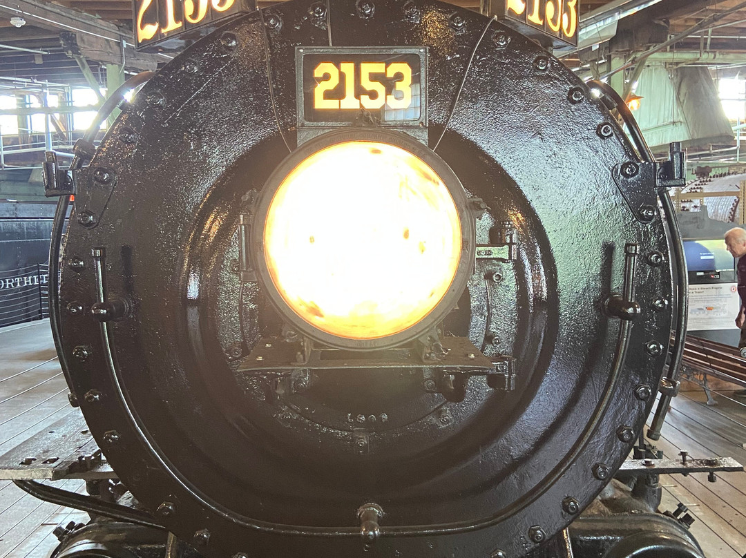 Minnesota Transportation Museum-圣保罗必去景点