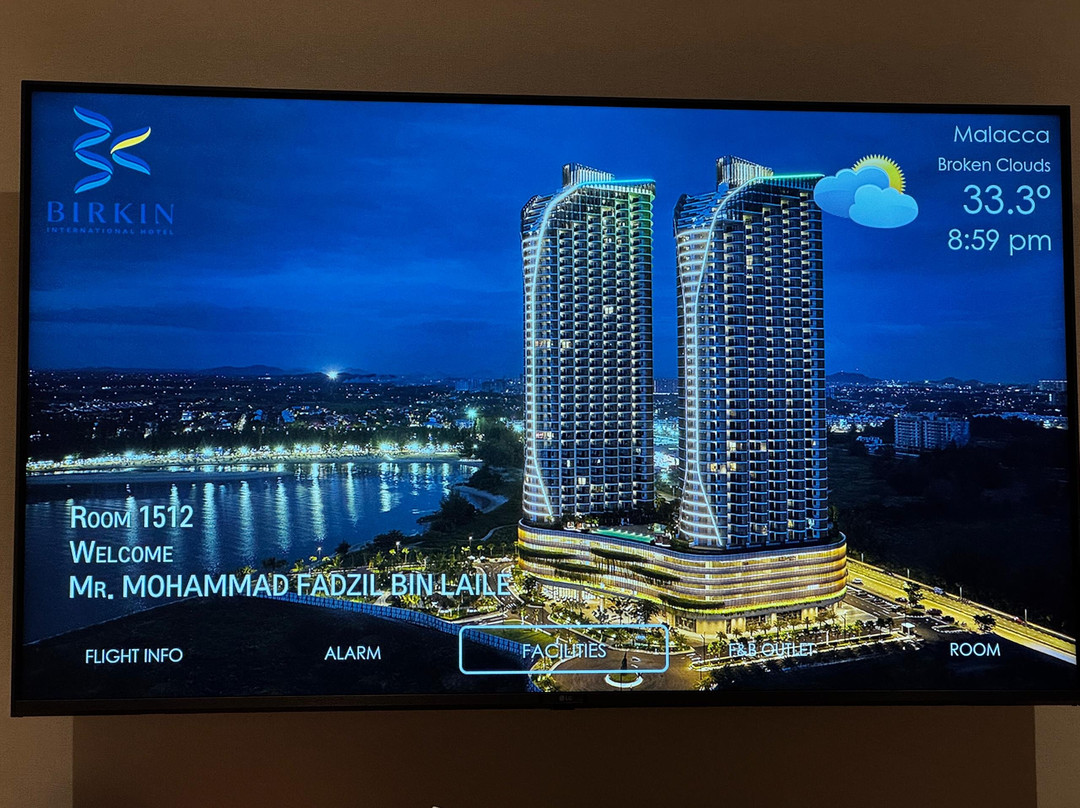 鉑昕國際酒店主图