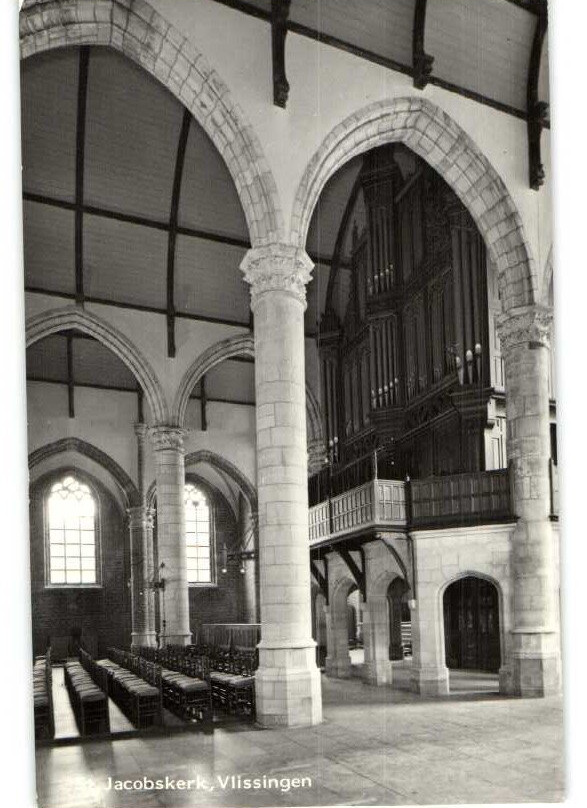 Sint Jacobskerk Vlissingen uit 1558-Vlissingen必去景点