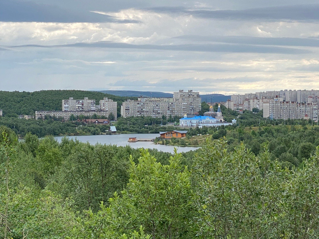 Church of the Savior on Waters-摩尔曼斯克必去景点