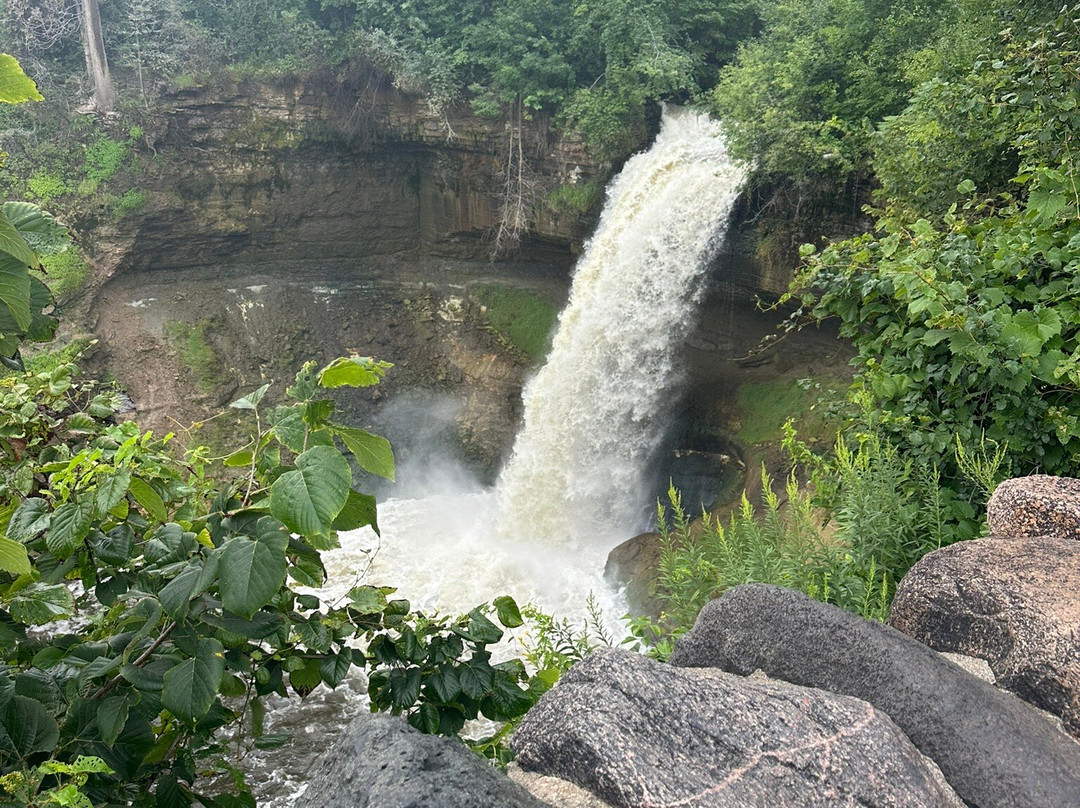 Minnehaha Falls-明尼阿波利斯必去景点
