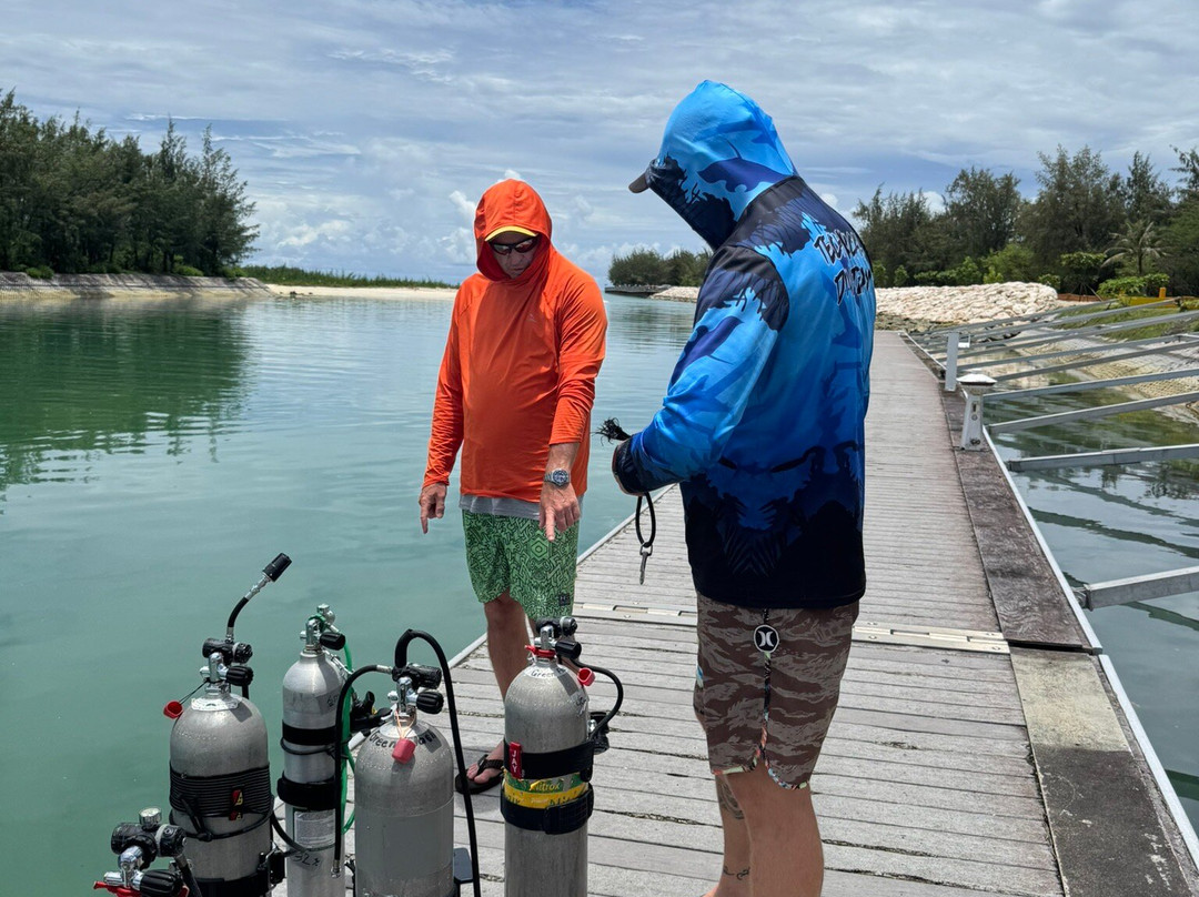 斧王潜水之旅-塞班岛必去景点