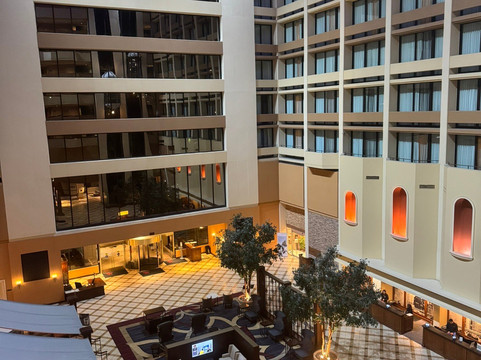 休斯顿万豪韦斯特彻斯酒店主图