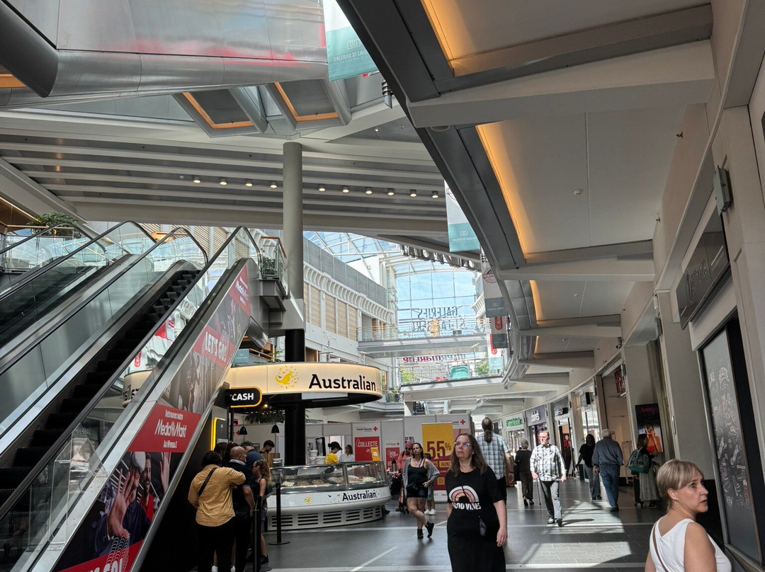 Les Galeries St Lambert-列日必去景点