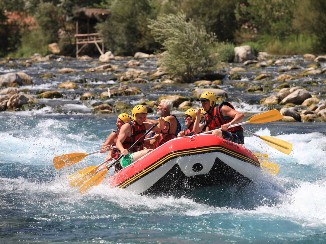 Dallas Rafting-安塔利亚必去景点