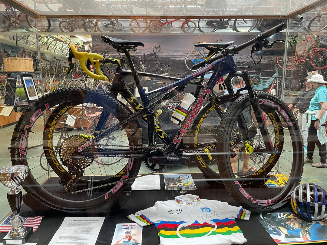 Marin Museum of Bicycling and Mountain Bike Hall of Fame-Fairfax必去景点