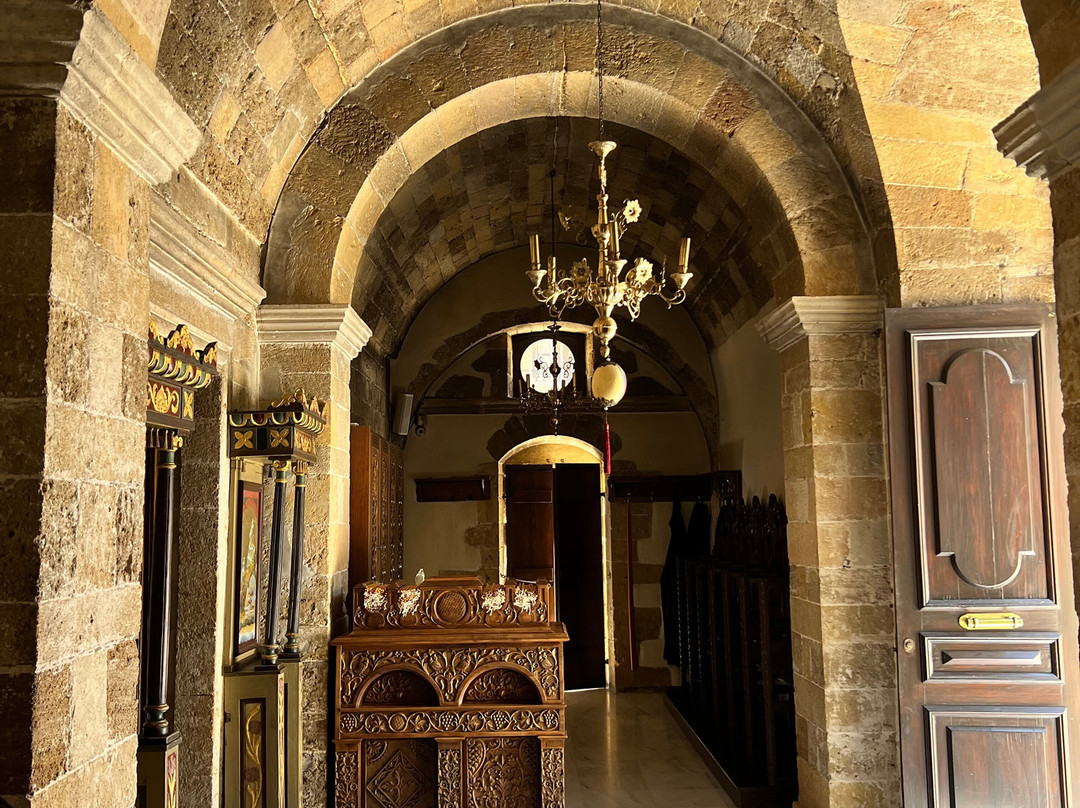 Odigitria Gonia Monastery-Kolymbari必去景点