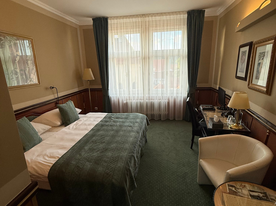 哈斯塔酒店布拉格老城主图