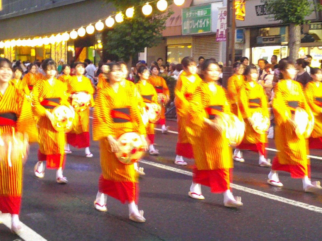 Yamagata Hanagasa Matsuri-山形市必去景点