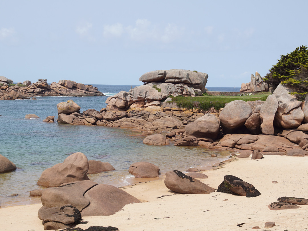 L’Île Renote-Tregastel必去景点