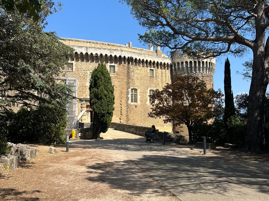 Chateau de Suze-la-Rousse-Suze-la-Rousse必去景点