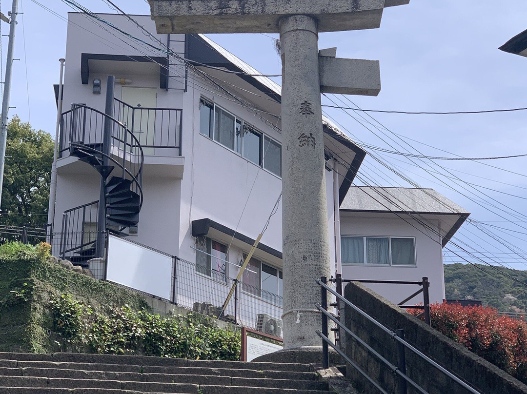 One-legged Torii-长崎市必去景点