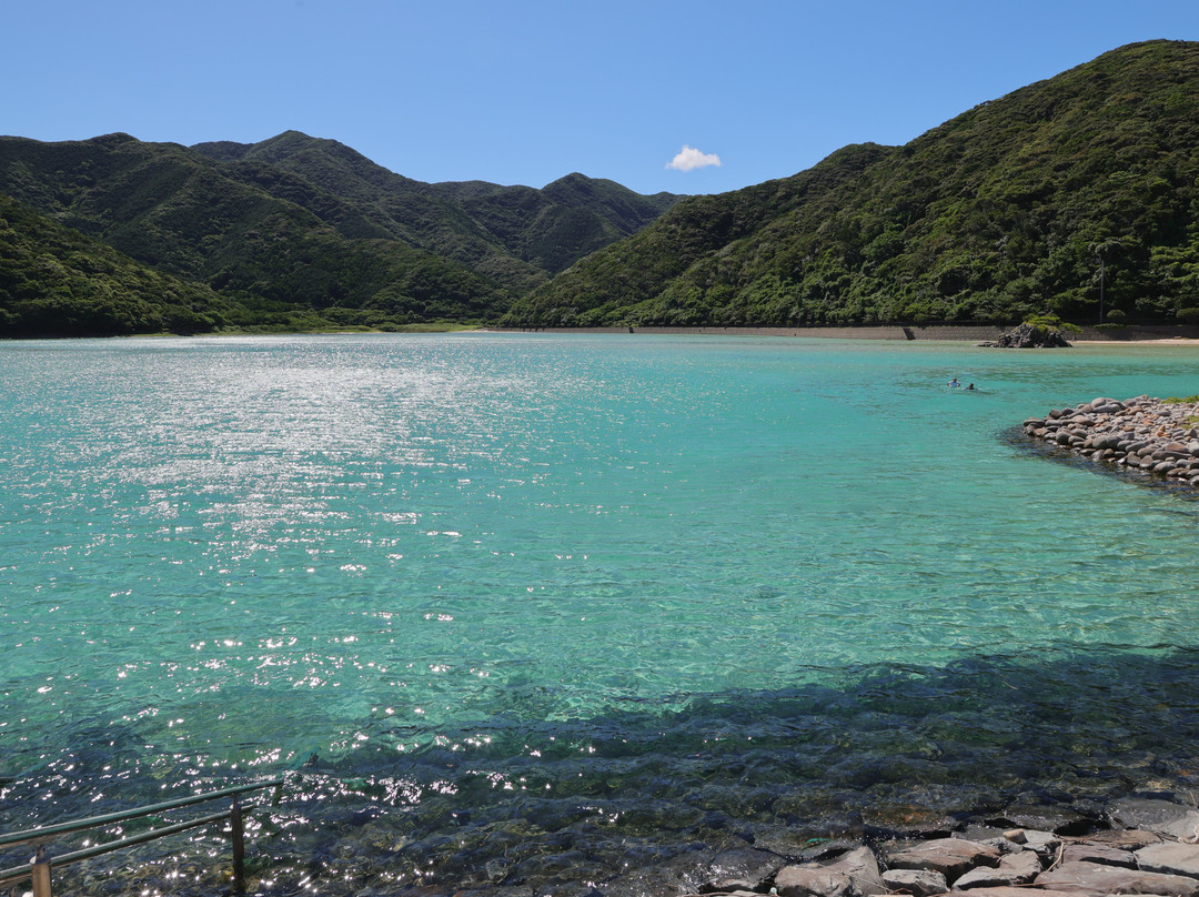 Tontomari Beach-五岛市必去景点