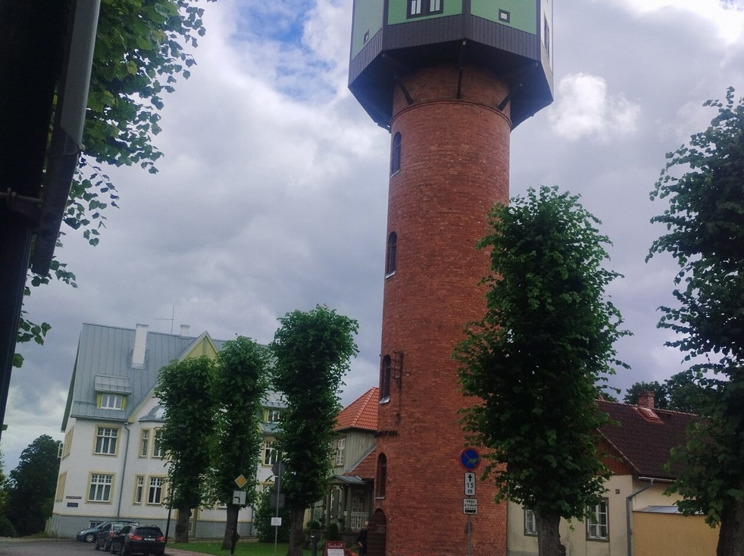 Old water-tower of Viljandi-维尔扬迪必去景点