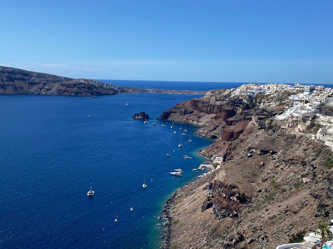 Eastern View of Oia, the best angle-伊亚必去景点