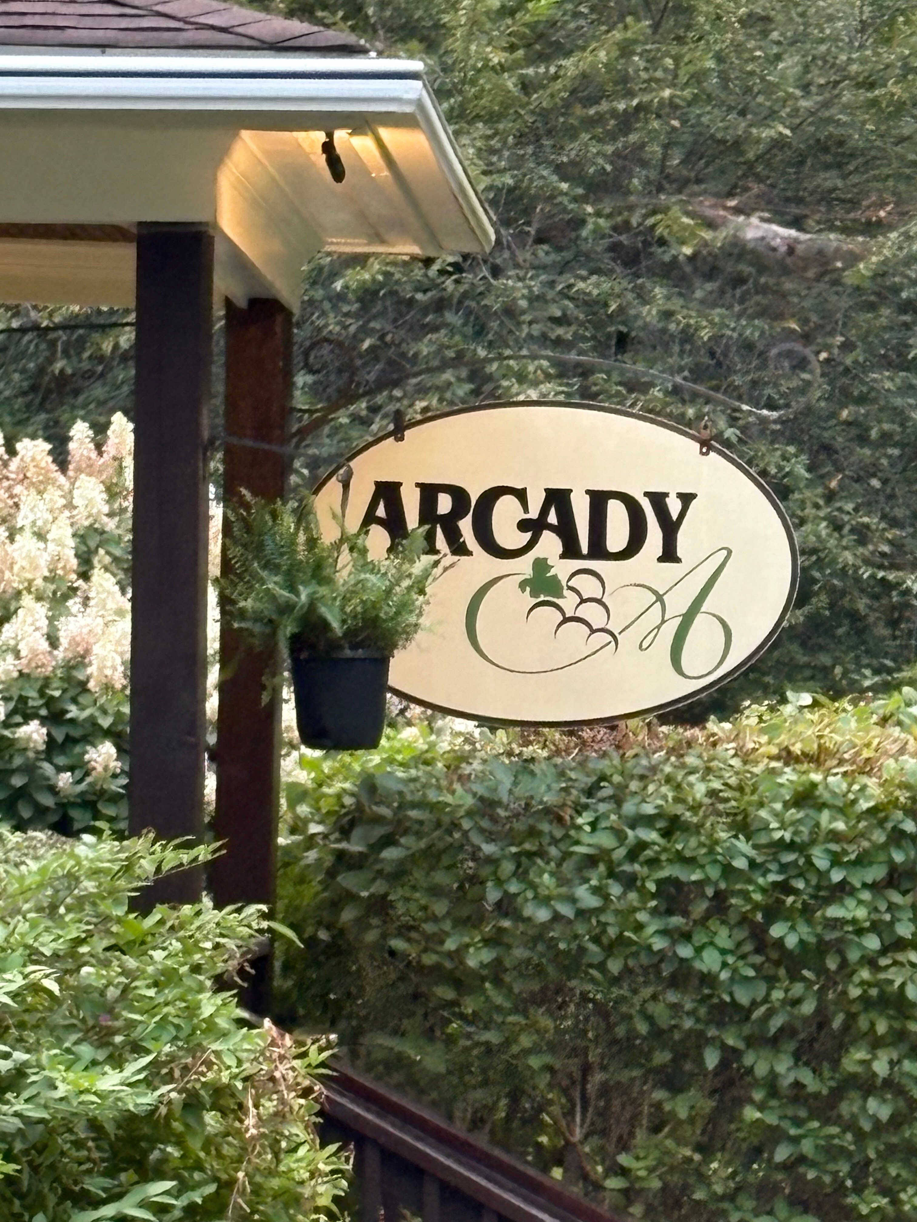 Arcady Vineyard Bed & Breakfast-浴室