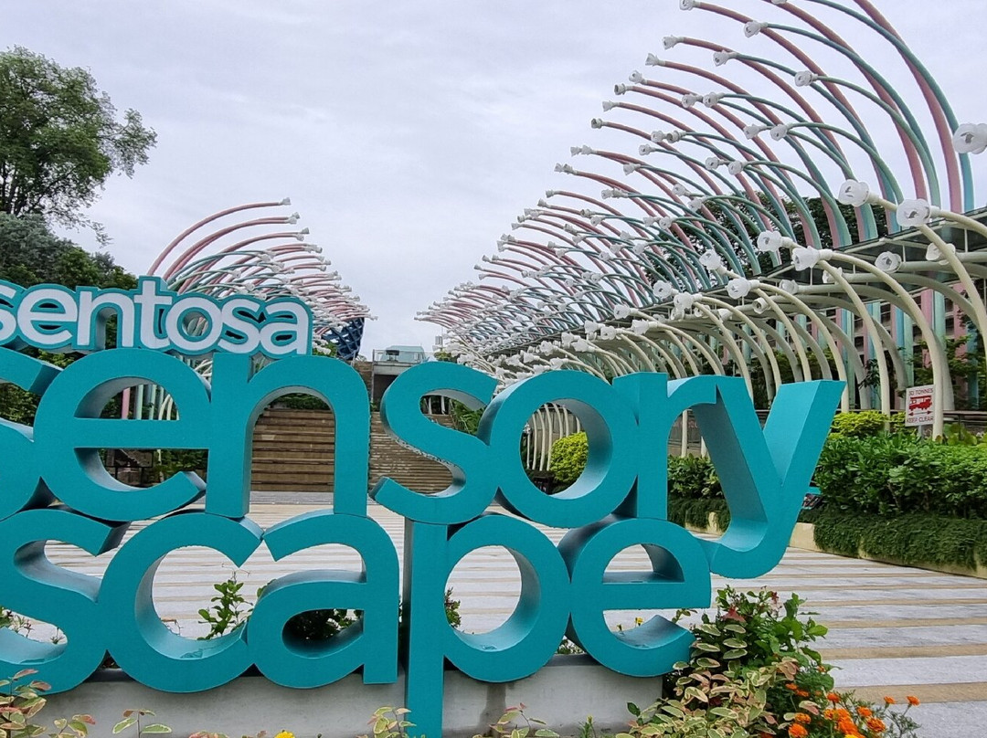 Sentosa SensoryScape-新加坡必去景点