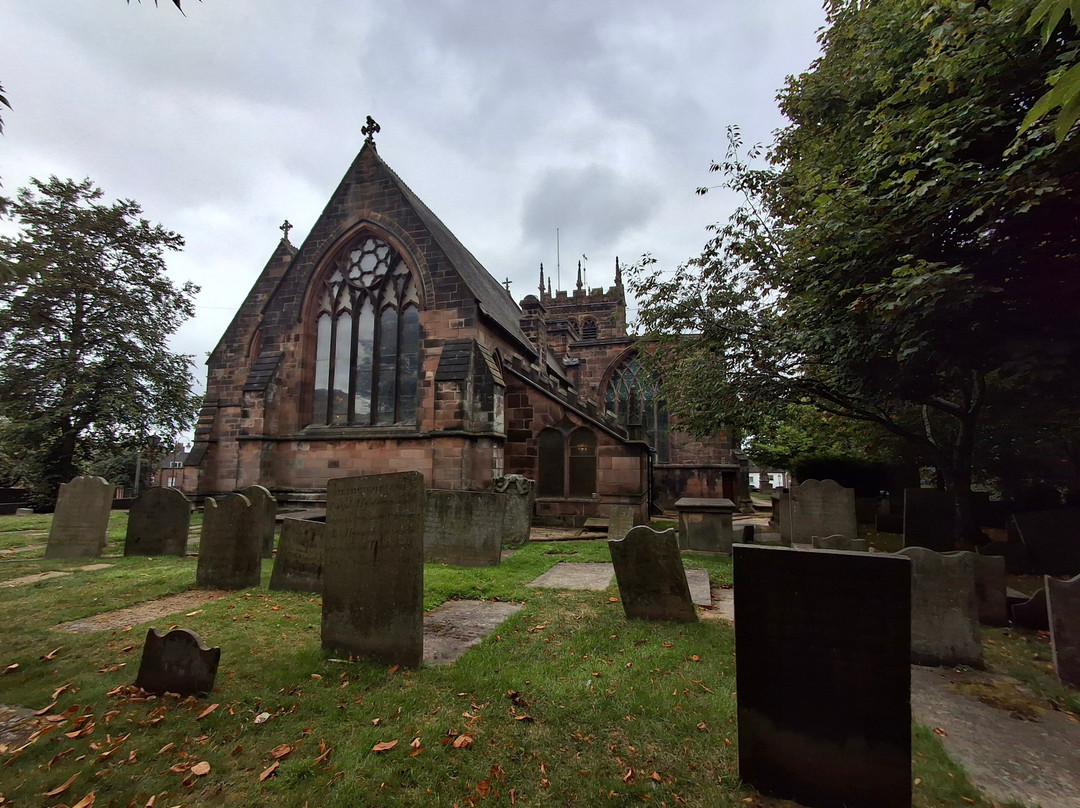 St Edward's Church Leek-Leek必去景点