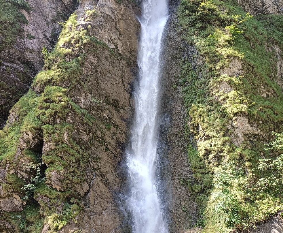 Liechtensteinklamm-圣约翰彭高/阿尔卑斯山村必去景点