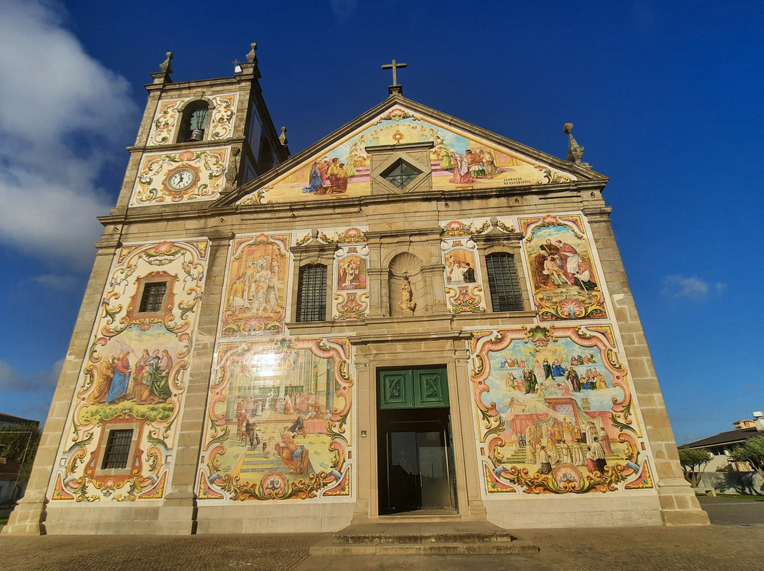 Igreja Matriz de Santa Maria de Válega-Valega必去景点