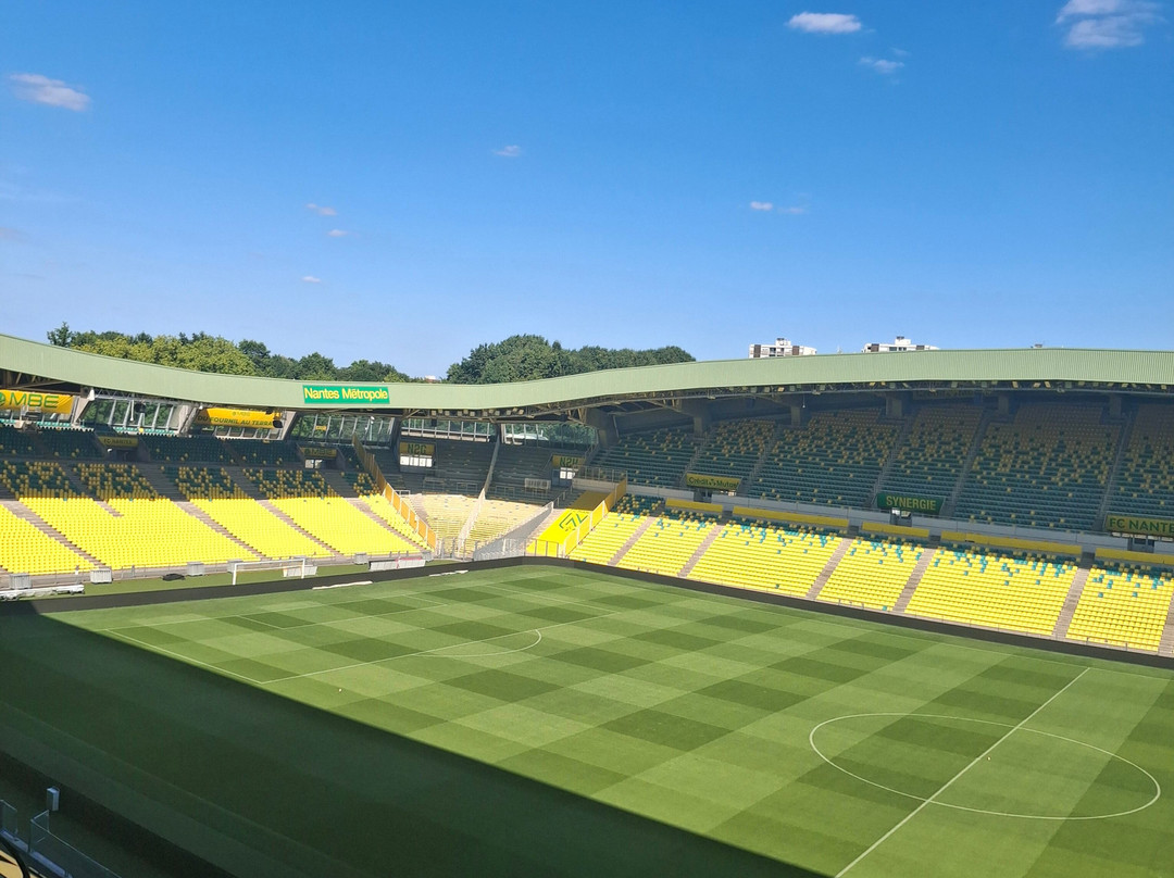 FC Nantes Tour - Vibrez la Beaujoire - Manatour-南特必去景点
