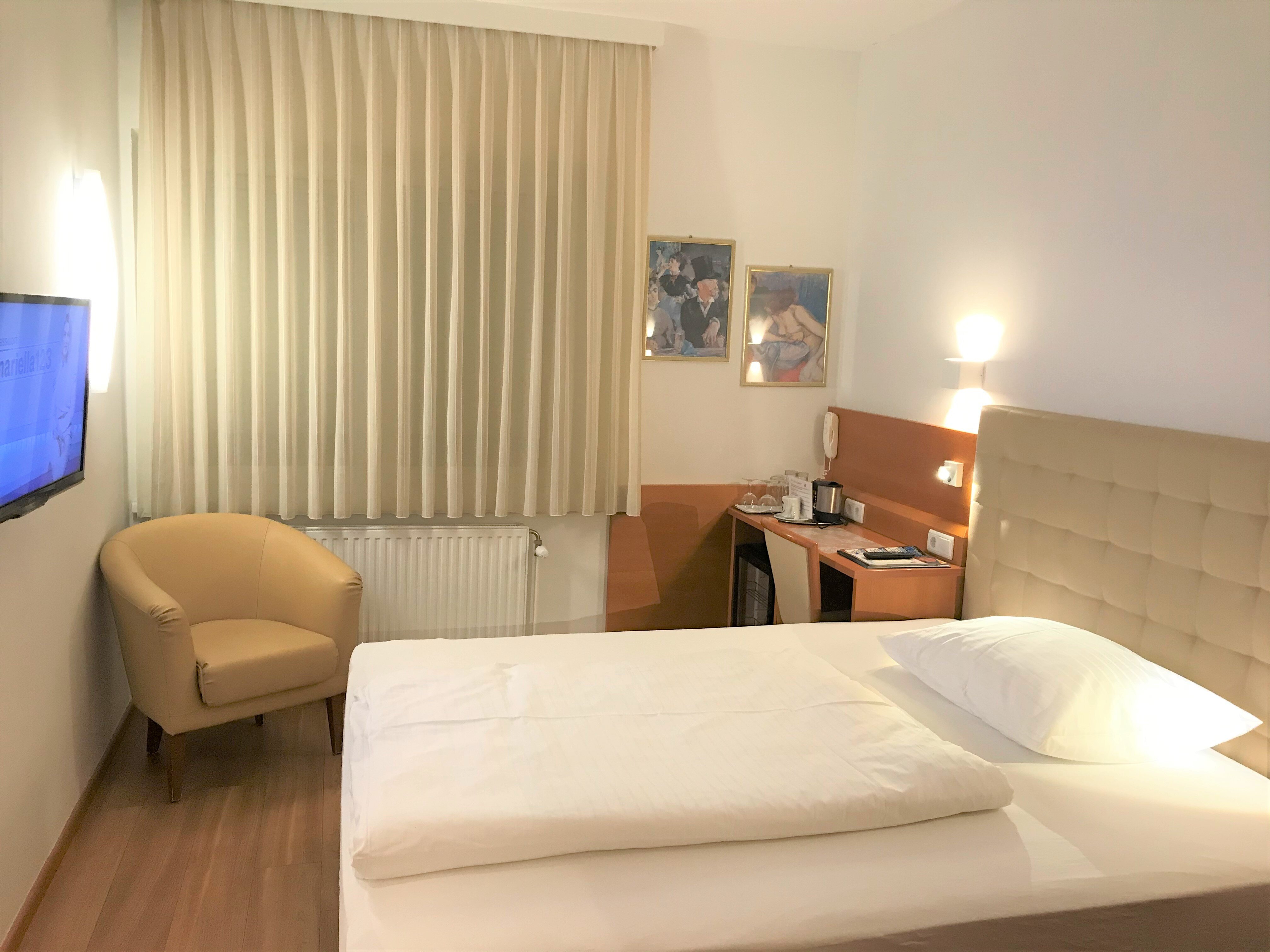 City Hotel Albrecht-客卧