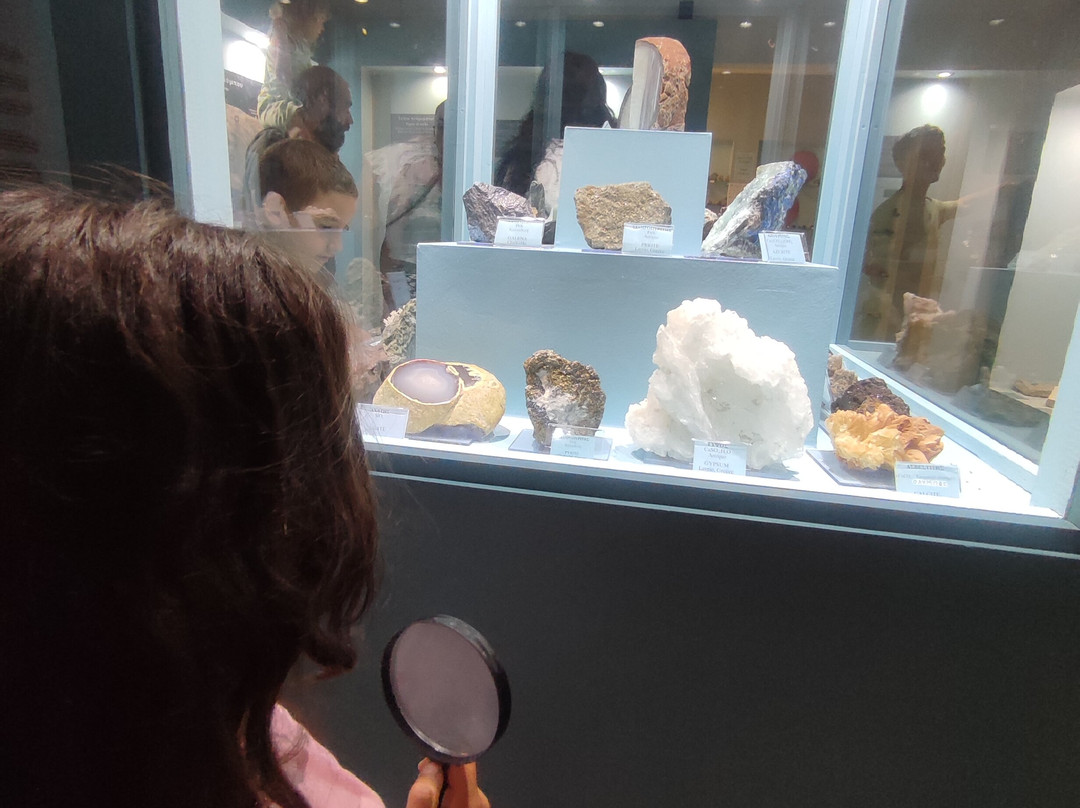 Geological History Museum Olympus-Leptokarya必去景点
