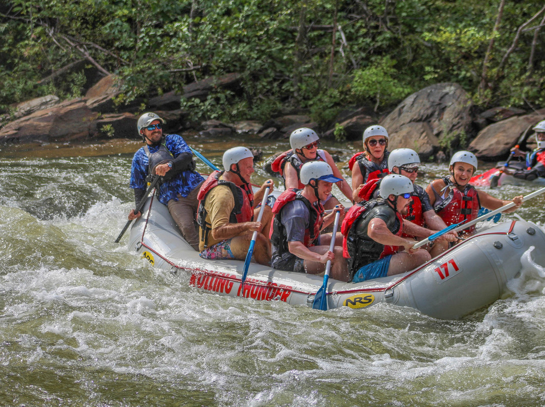 Rolling Thunder River Company-McCaysville必去景点
