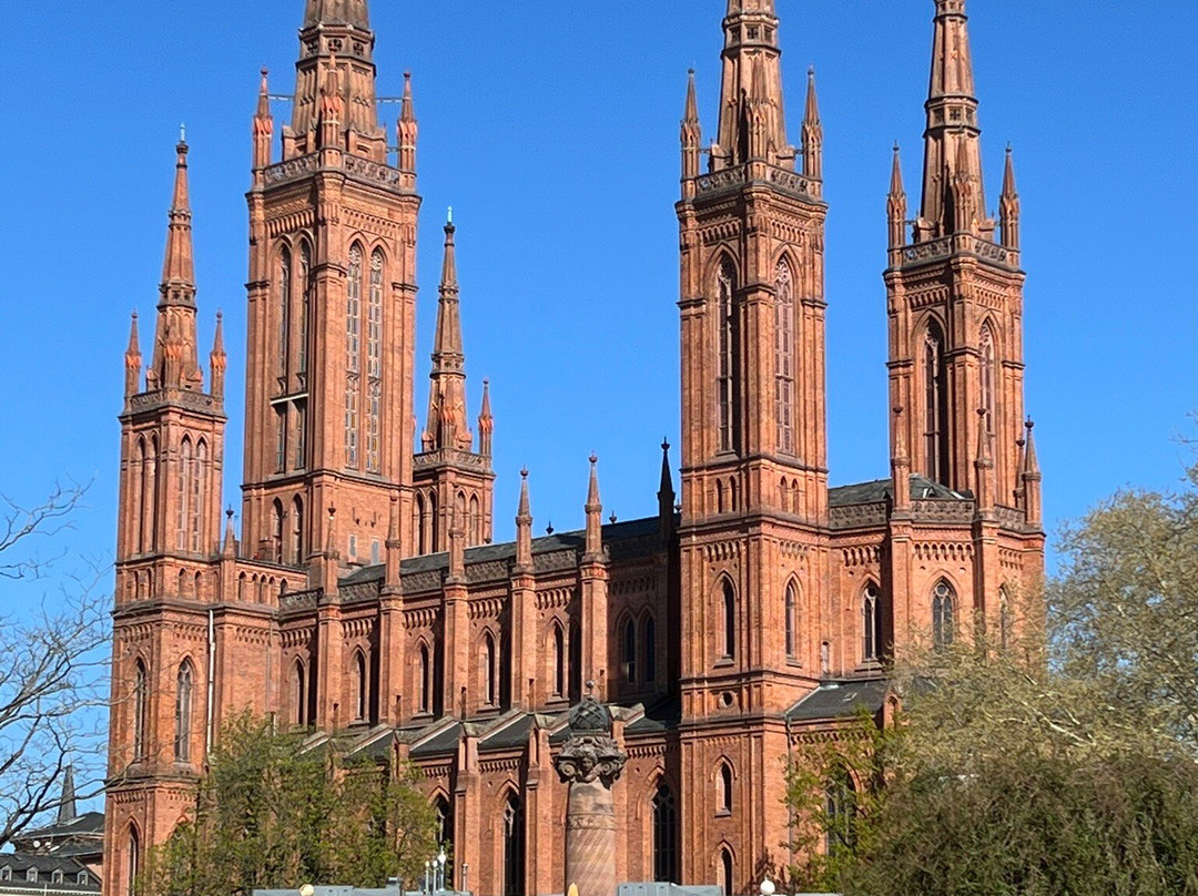 Marktkirche-威斯巴登必去景点