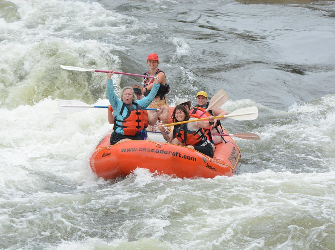 Cascade Raft & Kayak-Horseshoe Bend必去景点