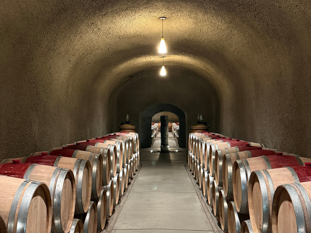 Quintessa Winery-圣海伦娜必去景点