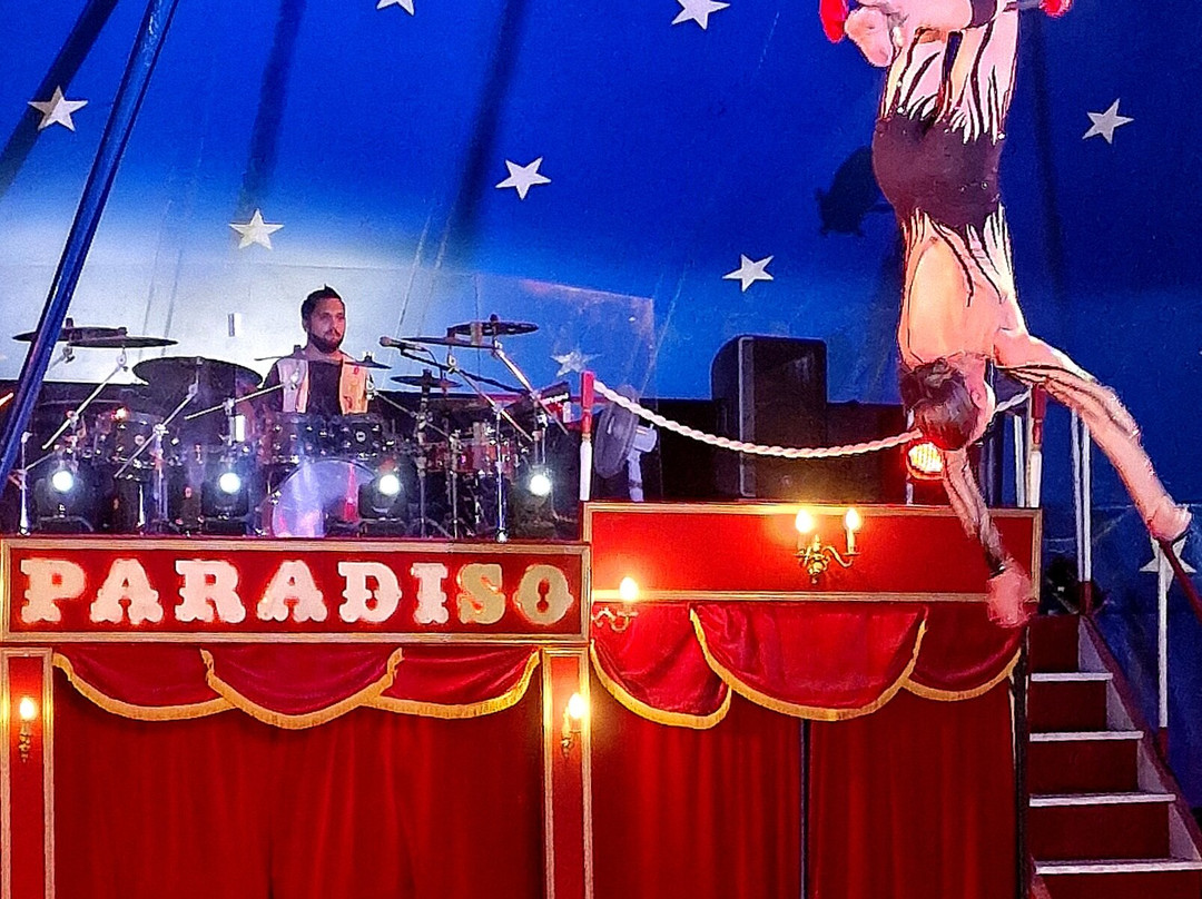 Cirque Paradiso Le Parc-中央大区必去景点