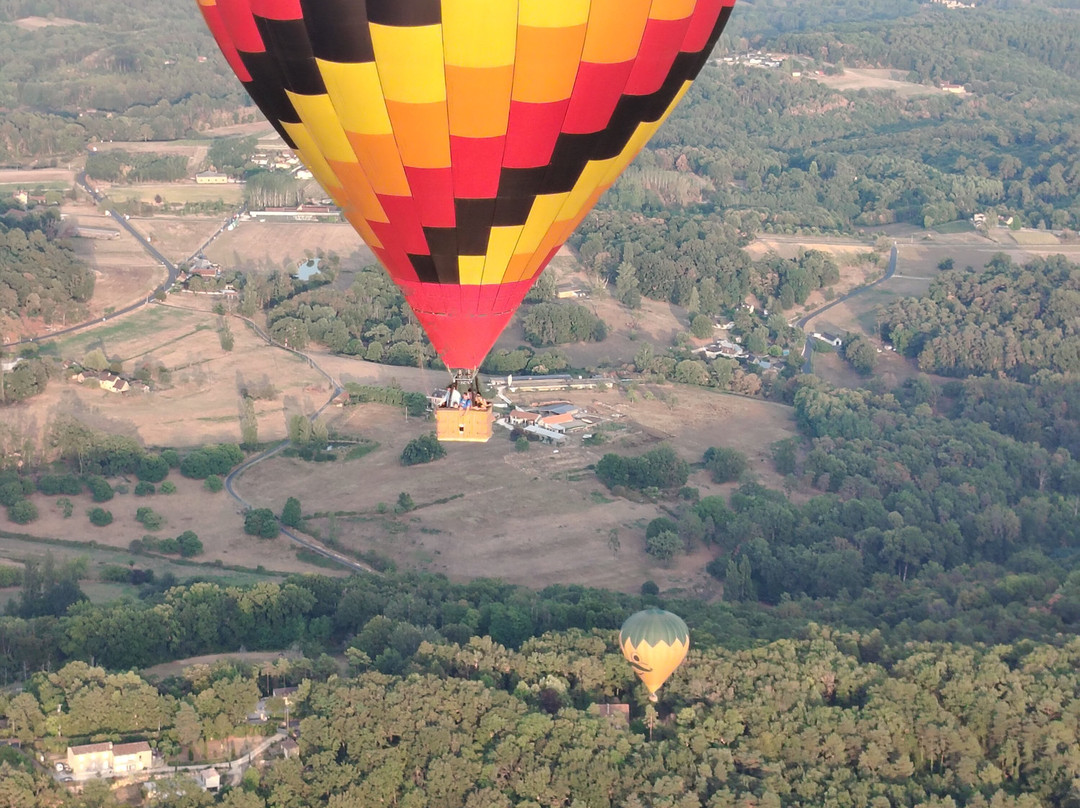 Montgolfieres Du Perigord-La Roque-Gageac必去景点