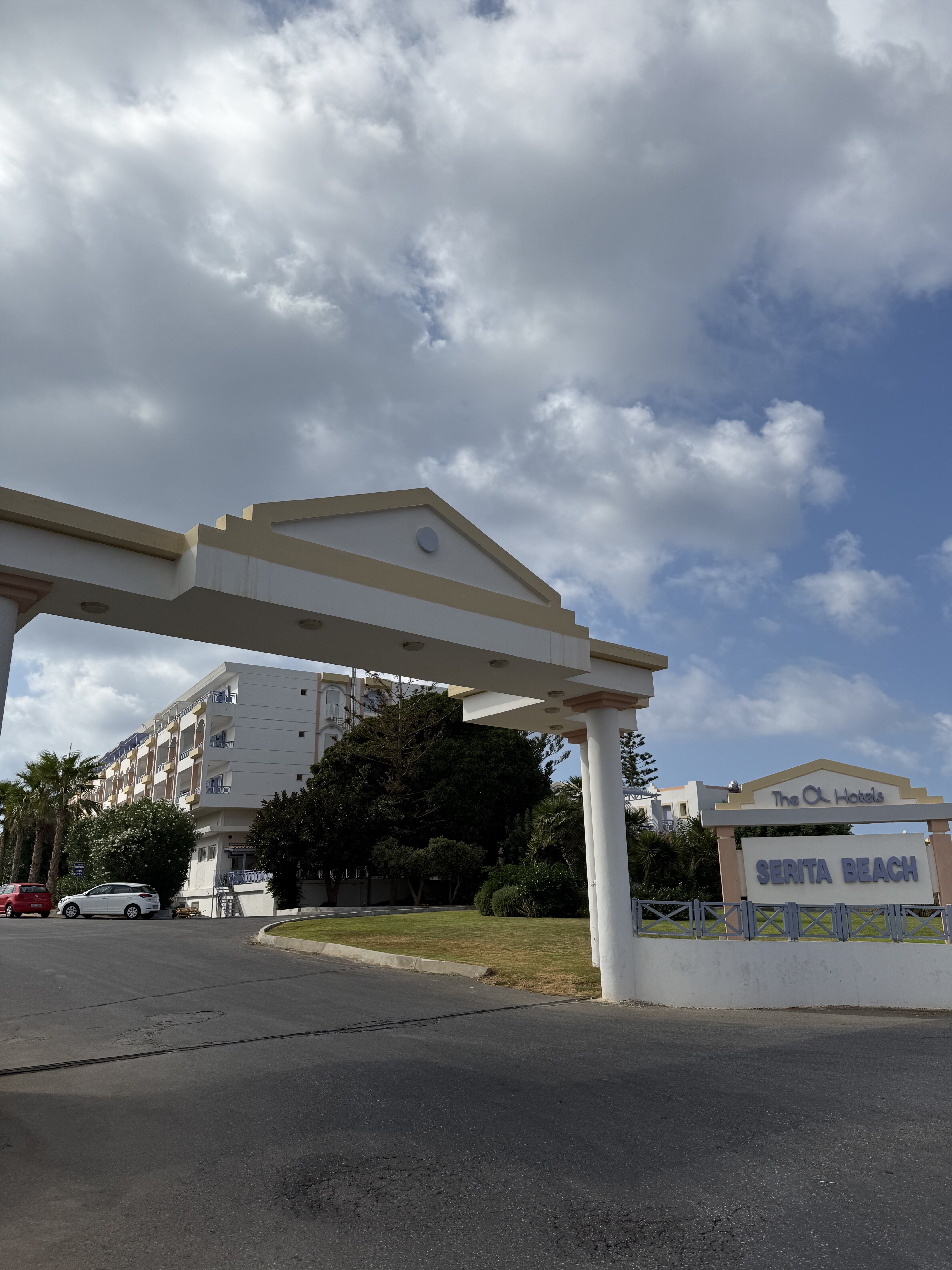 Serita Beach Hotel-浴室