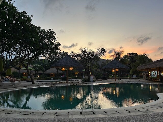 塔曼沙丽巴厘Spa度假酒店-泳池