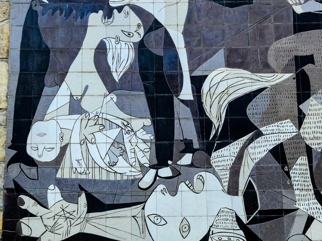 Mural del Guernica de Picasso-Gernika-Lumo必去景点