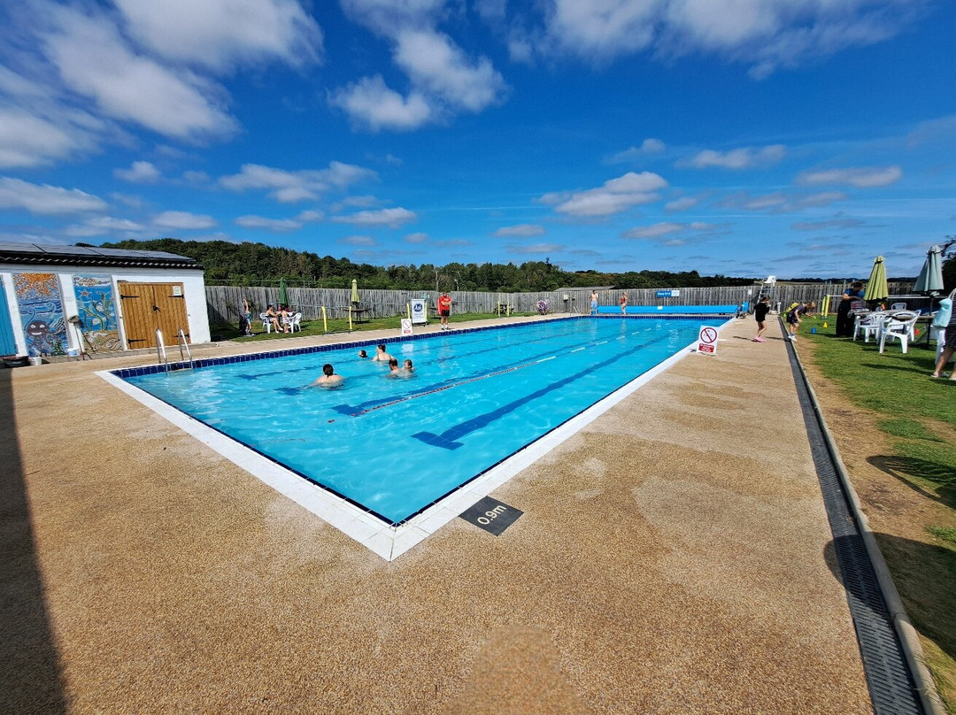 Helmsley Open Air Pool-赫尔姆斯利必去景点