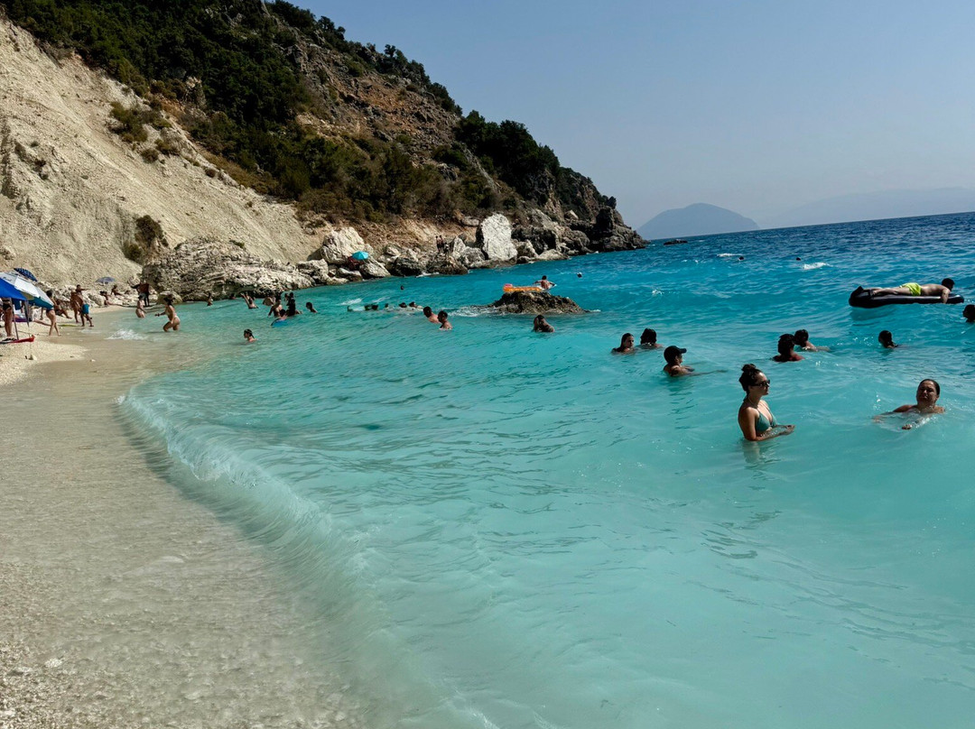 Agiofilli Beach-莱夫卡扎必去景点