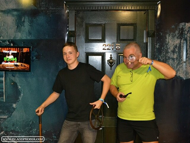 Escape Rooms Island Phobia (6 High-Quality Rooms)-美洲海滩必去景点