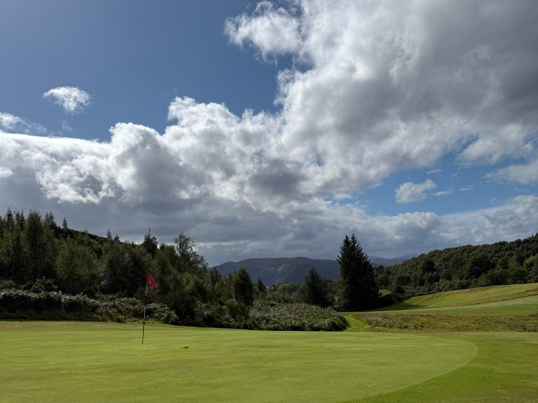 Strathpeffer Spa Golf Club-Strathpeffer必去景点
