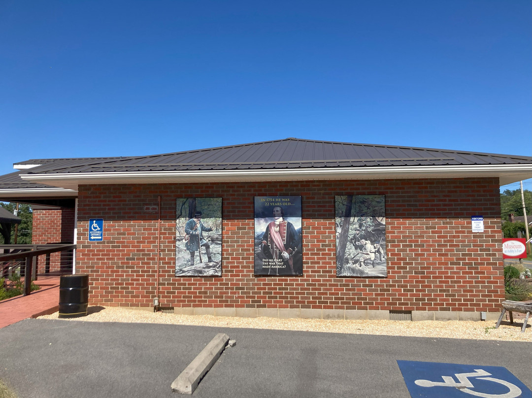 Ashby's Fort Museum-Fort Ashby必去景点