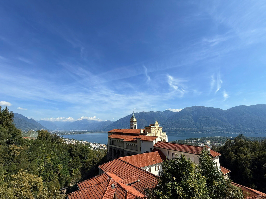 Locarno – Madonna del Sasso Funicular-洛迦诺必去景点